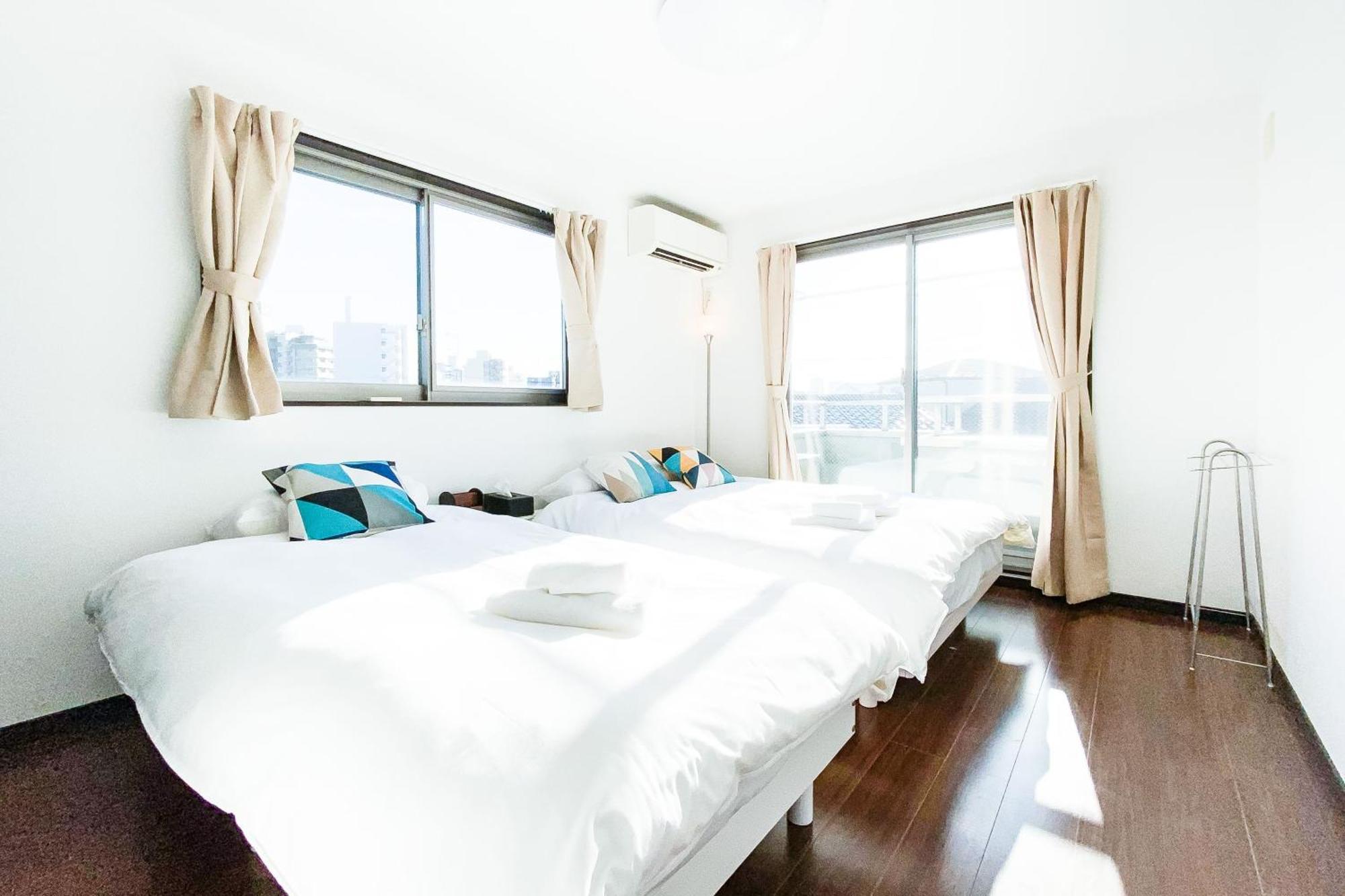 Yahiro 4-Chome House 2F,3F Tokio Exterior foto